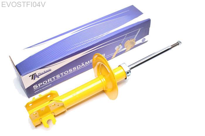 EVOSTFI04V, Sport schokdemper Vooras, Fiat Punto II (188), Sport shock absorber front axleFiat Punto from model year 99 type 188, Verlaging tot -40mm mogelijk, Prijs is per stuk ! , aantal ingeven bij bestellen